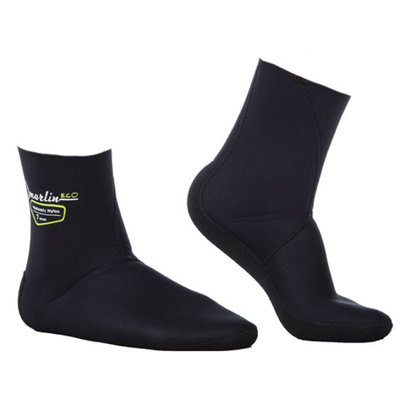 Носки Marlin Anatomic Nylon Eco 3 мм Черные