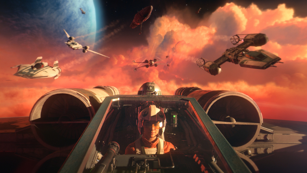 STAR WARS Squadrons PS4 | PS5