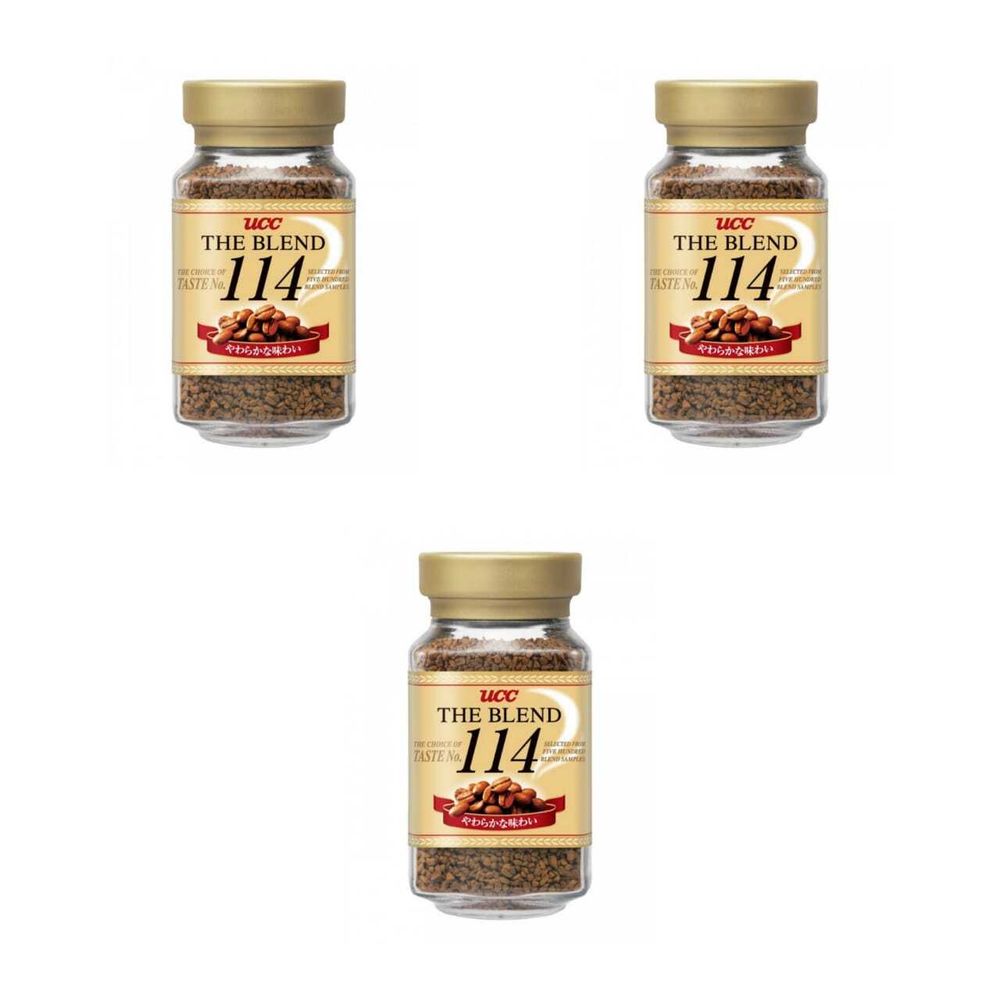 Кофе растворимый UCC The Blend Коллекция 114, 135 г, 3 шт
