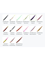 Воблер DUO Bay Ruf Manic 95, DPA0367 Tequila Sunrise, 95 мм, 8 г, тонущий, стикбейт