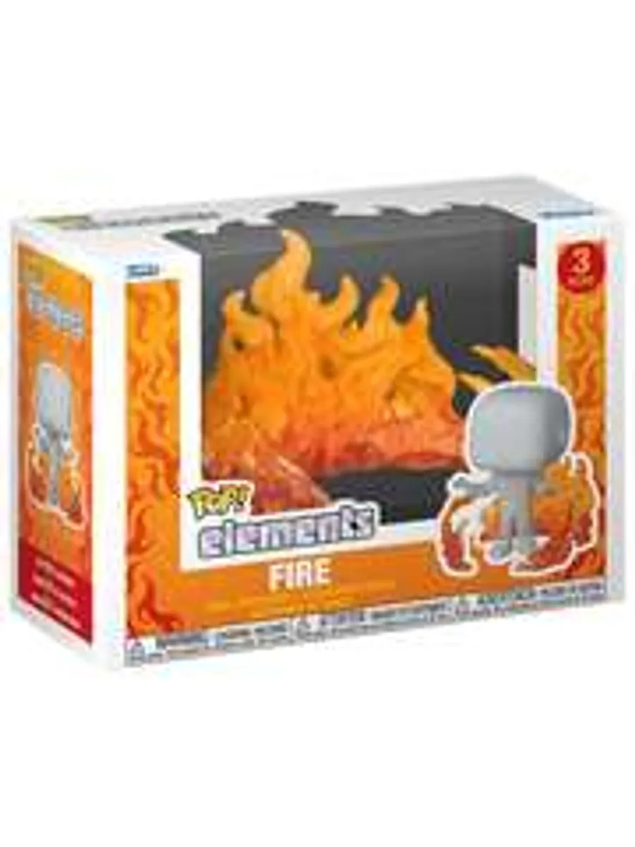 Набор Funko POP! Elements: Fire