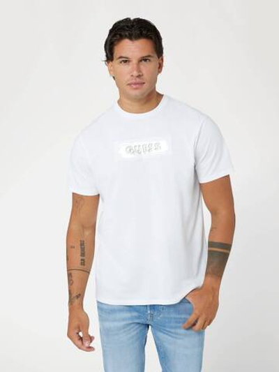 Футболка DEBOSS GUESS - белый(M4BI61 K9RM1)
