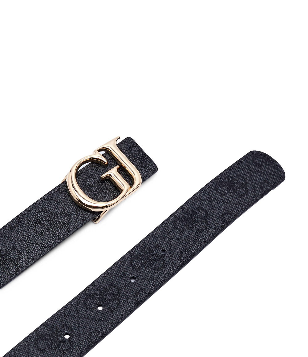 Двухсторонний ремень Guess - графитовый(BW9152 P4330)