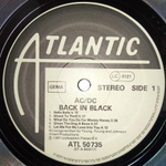 AC/DC / Back In Black (LP)