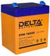 Аккумулятор Delta DTM 12045 ( 12V 4,5Ah / 12В 4,5Ач ) - фото 1