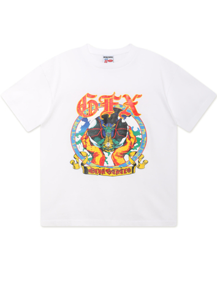 Футболка Кор. Рукав Horns Gfx Retro Tshirt