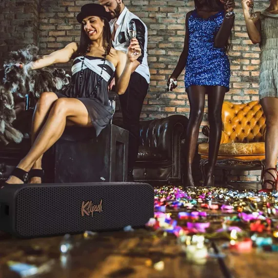 Klipsch Detroit Black