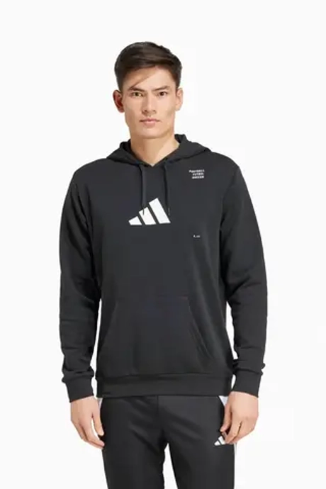 Кофта adidas Football Category Graphic - черный