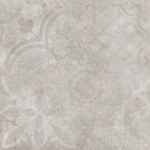 Керамогранит Alma Ceramica GFU04RIC27R Ricci 60x60 серый сахарный с узорами