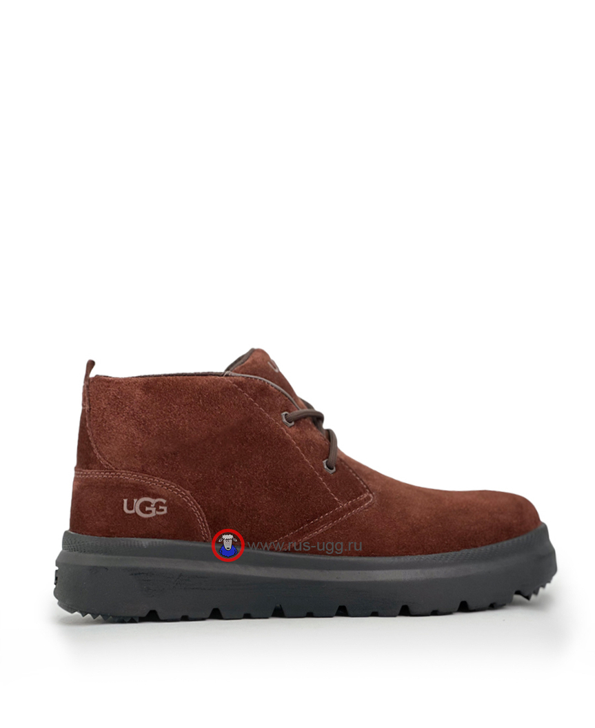 MEN'S BURLEIGH CHUKKA Chocolate