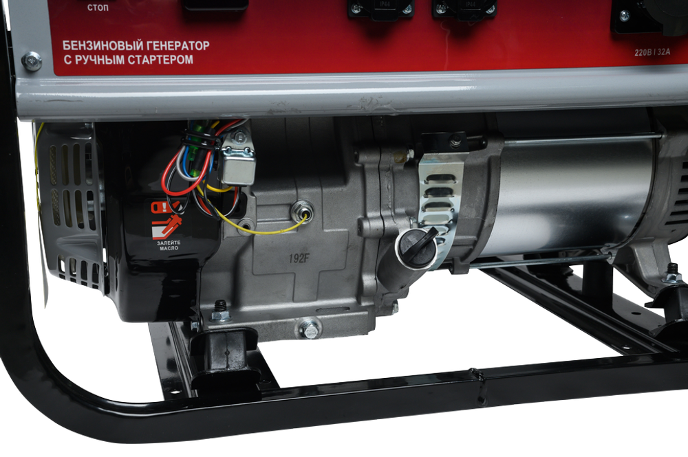 Электрогенератор Ресанта БГ 9500 Р - [7,5 кВт / 220V]