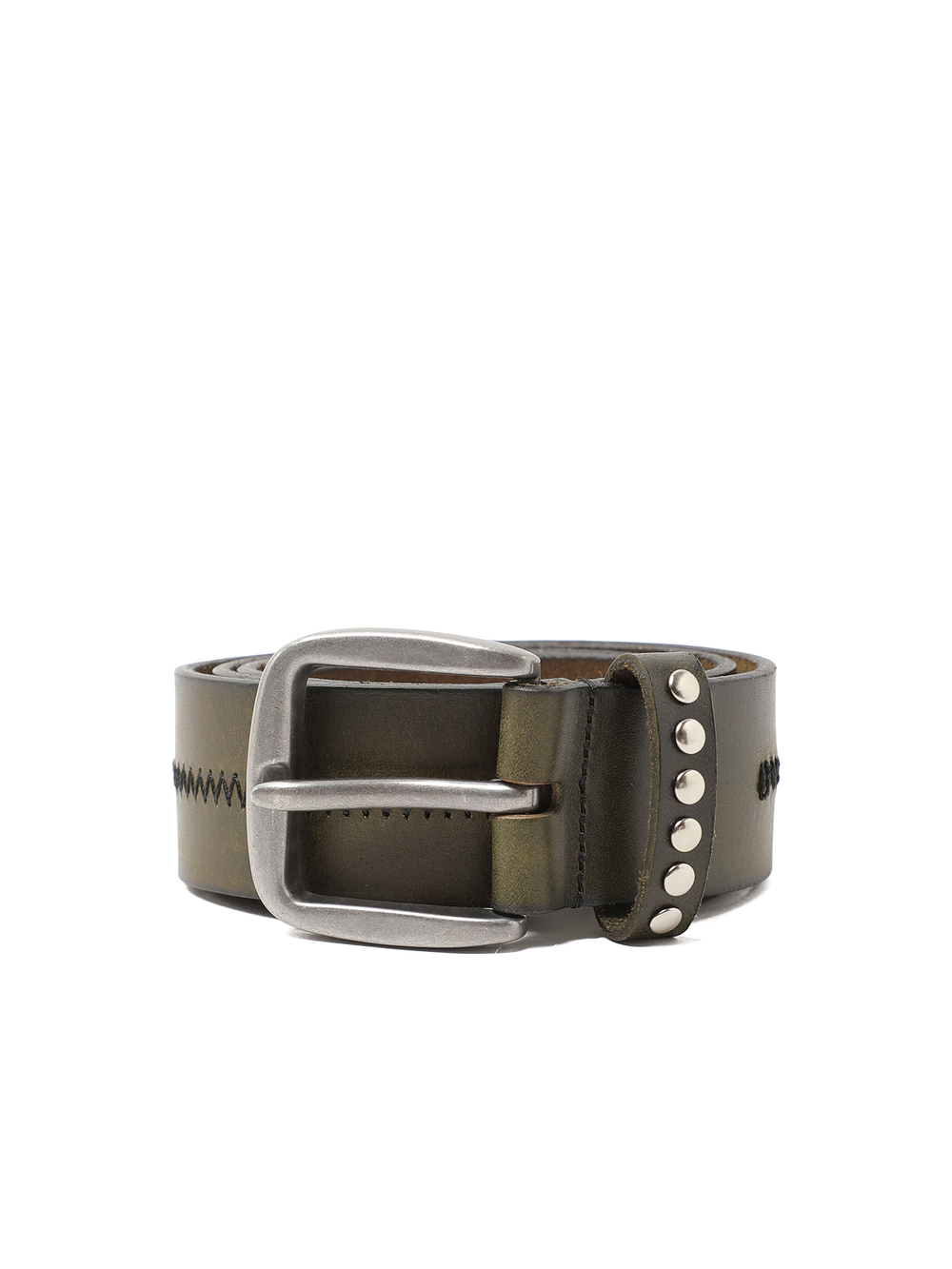 Ремень Кожаный Yanga Belt - Green