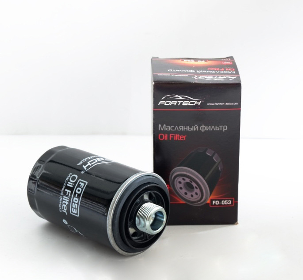 FO-053 Фильтр масляный FORTECH AUDI: AUDI,SKODA Octavia I, II Superb II,Yeti, VOLKSWAGEN Amarok