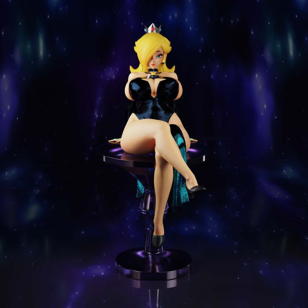 Фигурка Super Mario - Princess Rosalina