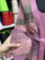 MARYLEBONE - Luxury Selection by Ri.Go; 90% шёлк, 10% п/а; 270м/100гр; col. 582, цвет: фиолетовый, сиреневый, малиновый, бежевый; S709 MP