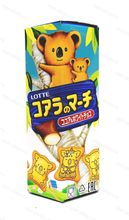 Печенье Koala's March Cocoa&amp;White Chocolate, Корея, 37 гр.