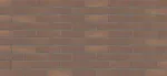 Terramatic, Plato Brown AK 2109, NF/240x71x14 - Клинкерная плитка для фасада и внутренней отделки