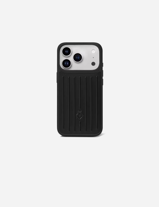 Чехол Rimowa Aluminium Black для iPhone 18
