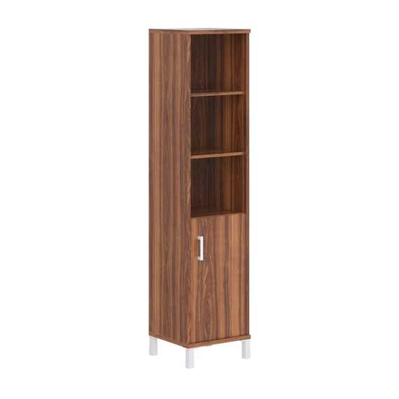 Шкаф-колонка высокая с глухой малой дверью B 431.2(R)  475х450х2054 BORN