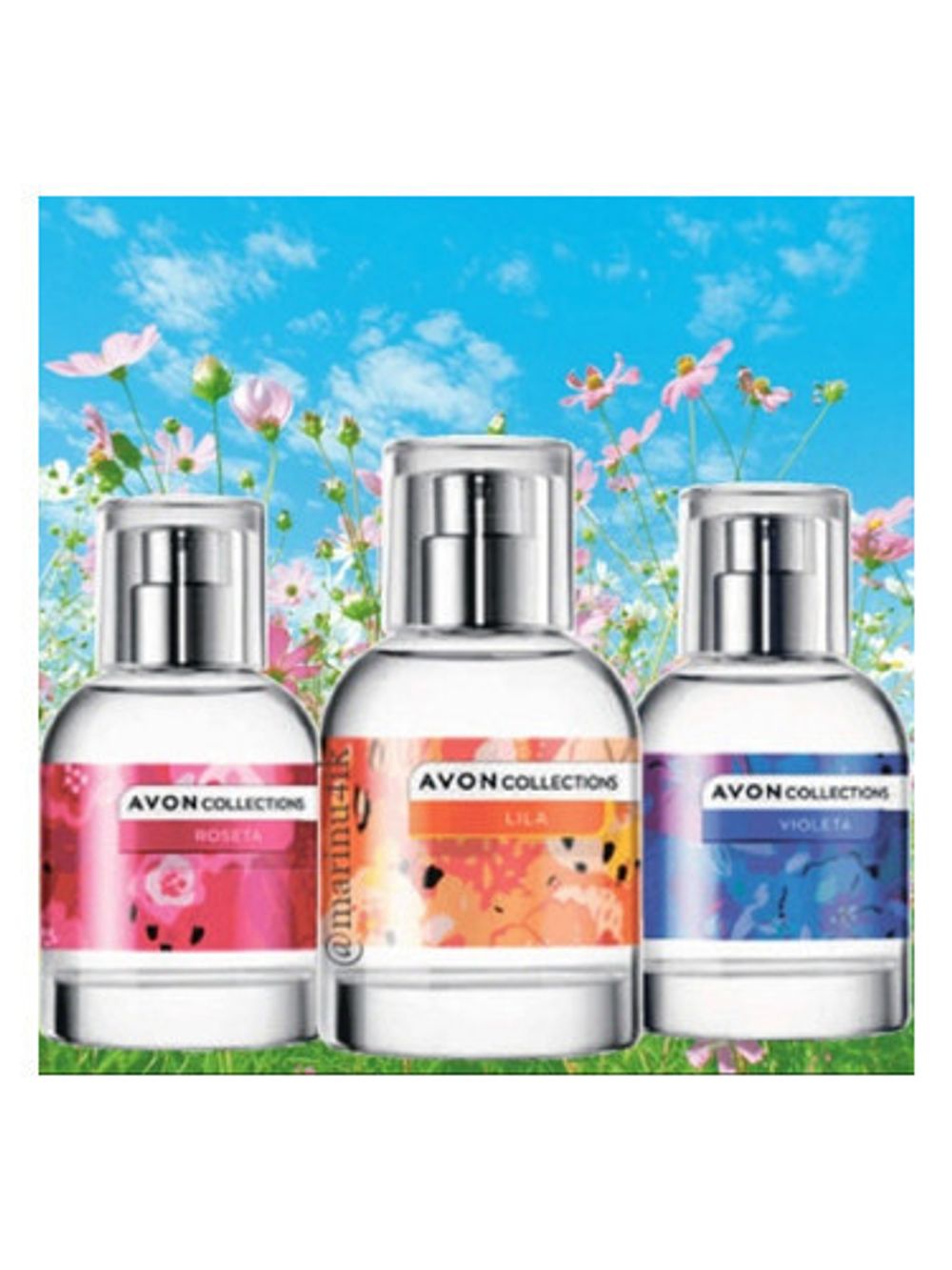 Avon Powerful Flowers Roseta