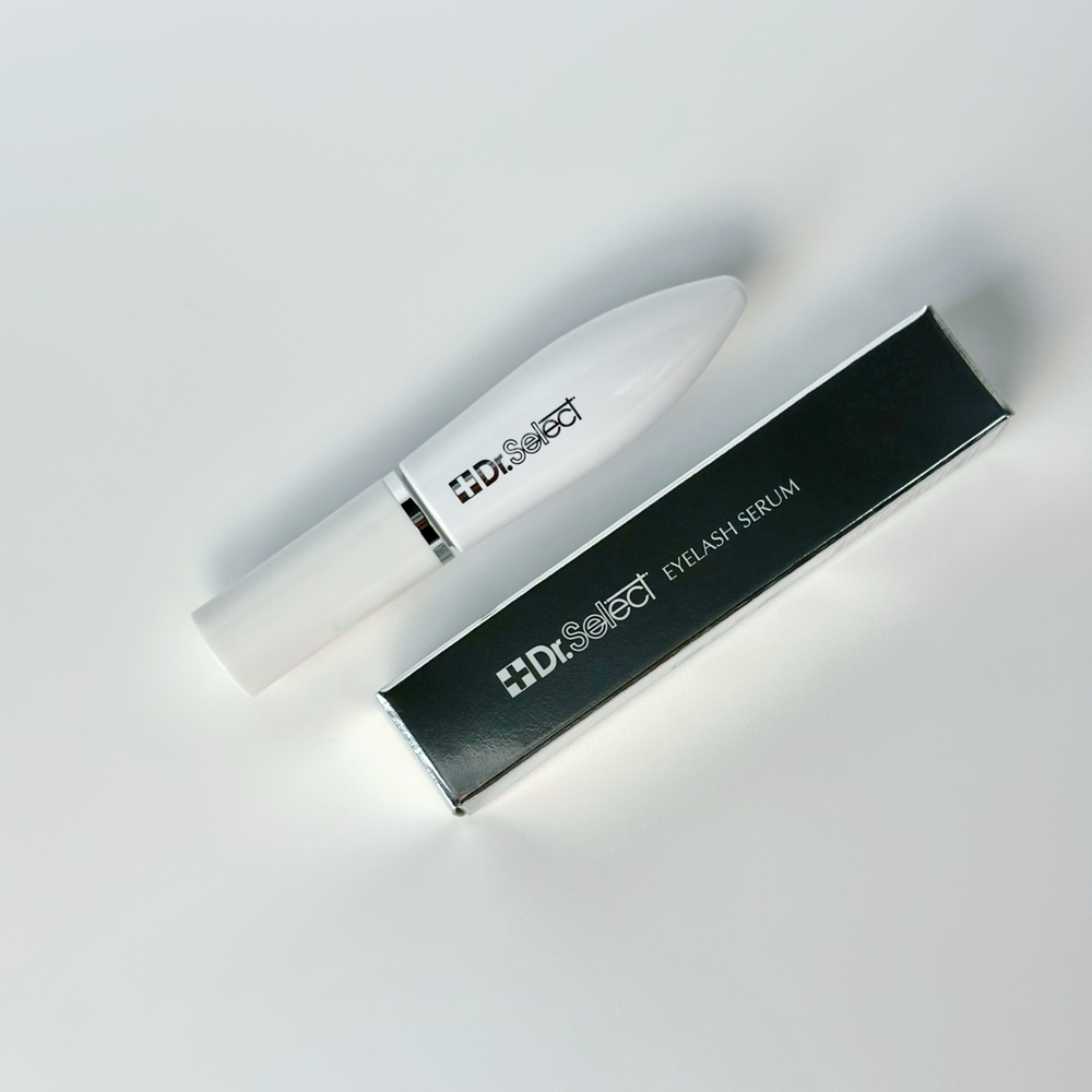 Сыворотка-активатор роста ресниц с экстрактом плаценты Dr.Select Eyelash Serum