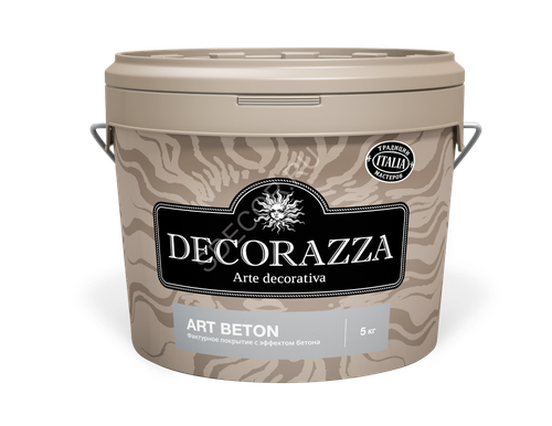 Бетон декоративный Decorazza Art beton (Арт Бетон) 9 кг.