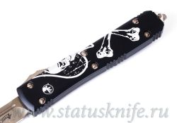 Нож Microtech Ultratech 123-13DCS Death Card Signatureфотография - 3
