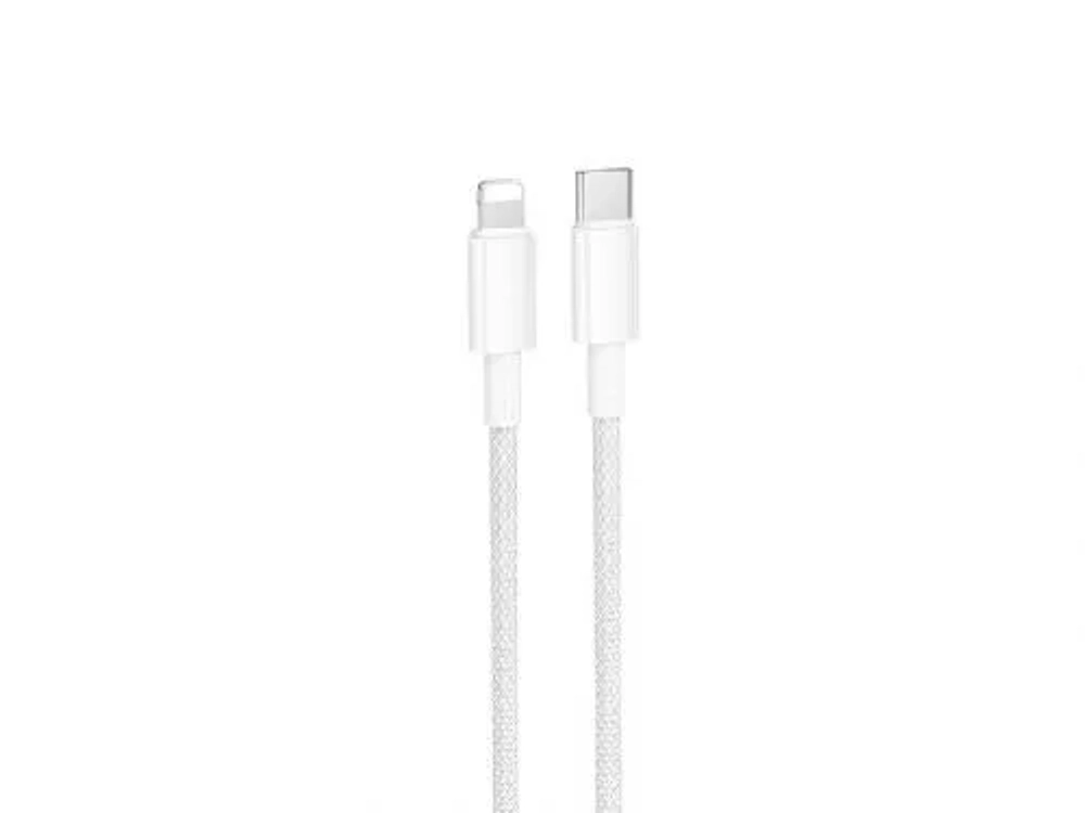 Кабель Borofone BX117 Type-C-Lightning белый