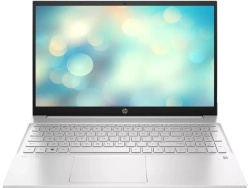 Ноутбук HP Pavilion 15-eg0045ur 2P1P2EA 15.6" FHD, Intel Core i3-1115G4, 8Gb, 256Gb SSD, no ODD, FreeDOS, серебристый