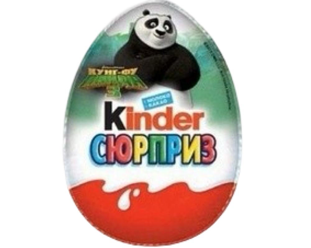 Яйцо шоколадное Киндер Сюрприз Т36 Космос 20г