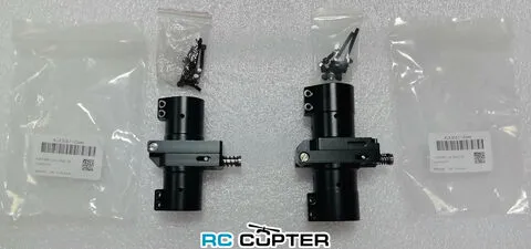 Складное крепление (зажим) RJXHOBBY для карбоновых труб 25мм (RJX3067-25mm)