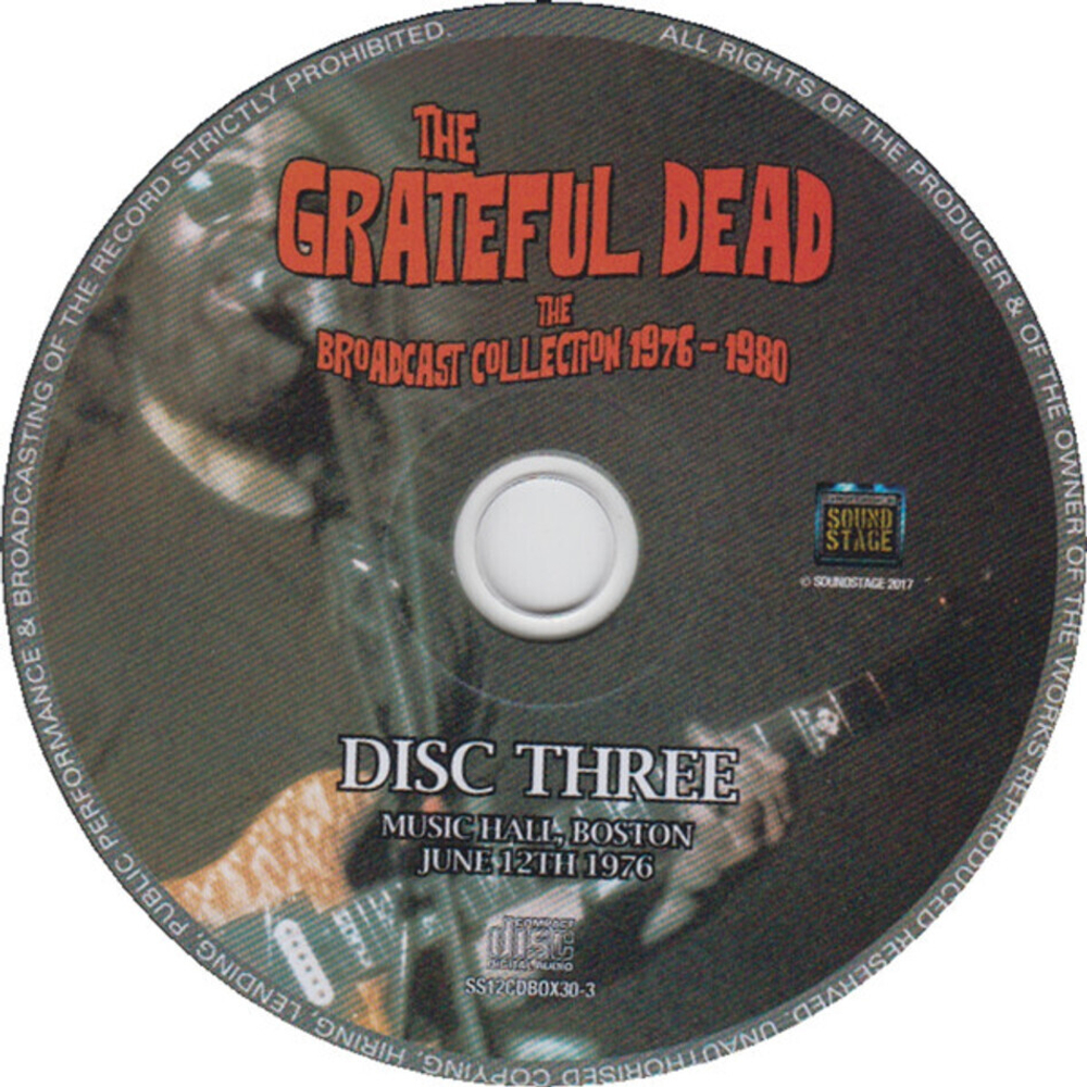 The Grateful Dead / The Broadcast Collection 1976 - 1980 (12CD)