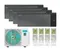 Мульти сплит-система Hisense 4 x AS-10UW4RWMQK00G(B) / AMW5-36U4RQC