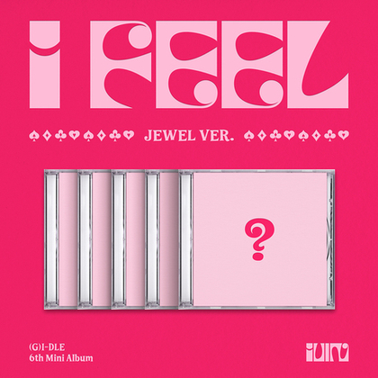 Альбом i-dle - I feel (Jewel Ver.) (Random Ver.)