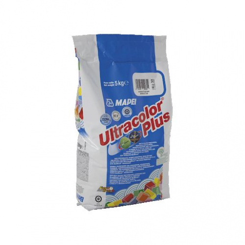 MAPEI Шовный заполнитель - затирка ULTRACOLOR PLUS 100 / УЛЬТРАКОЛОР (белый), мешок 5 кг