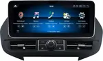 Магнитола для Hyundai Santa Fe 3 2012-2018 - Kuberg монитор 12.3" в стиле MERCEDES на Android 13, Быстрая, CarPlay, 4G SIM-слот
