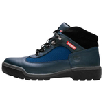Field Boot Supreme x Timberland "Blue Smooth"