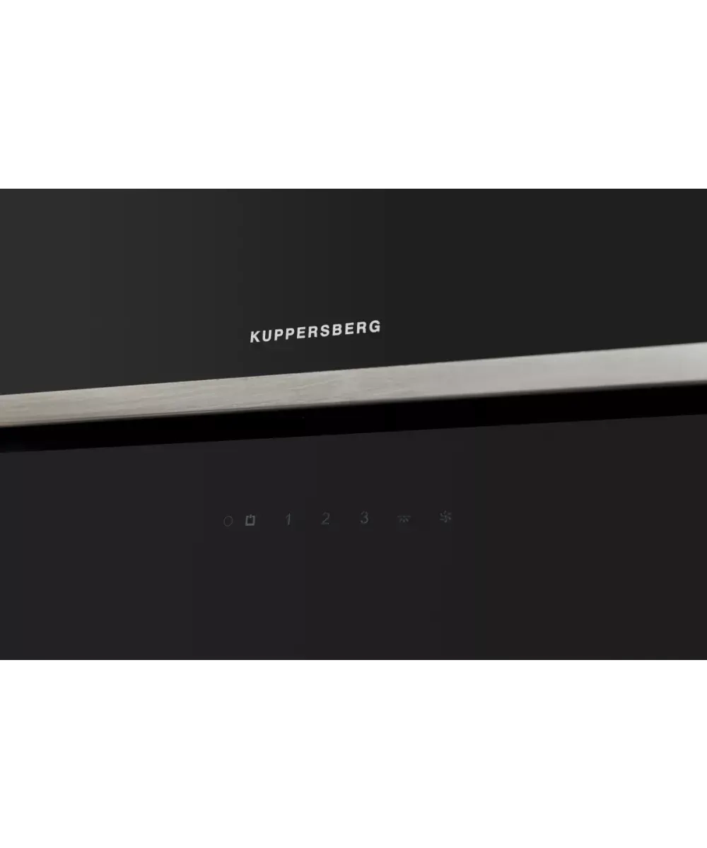 Наклонная вытяжка Kuppersberg F 600 B фото 4