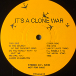Culture Club – It's A Clone War 2LP (Япония 1985г.)