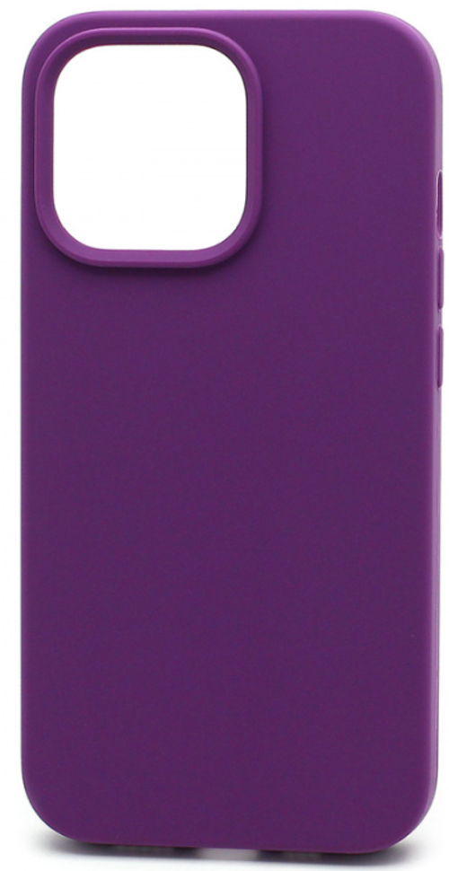 Чехол-накладка  i-Phone 14 Pro Silicone icase  №45 фиолетовая