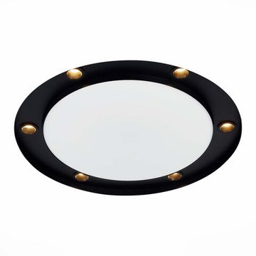 Встраиваемый светодиодный светильник LED 6*5W 3000K ST706.438.30 белый/чёрный ST-Luce