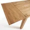 Стол Indra 180 (260) x90 дубовый