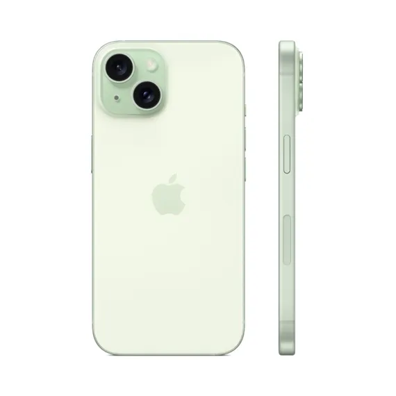 Apple iPhone 15 128gb Зеленый (Dual: nano SIM + eSIM)