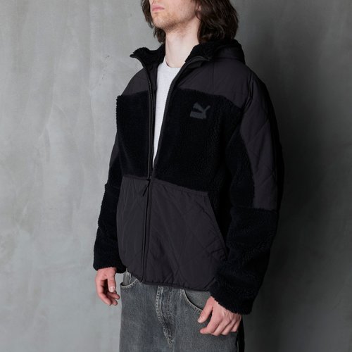 Толстовка мужская Puma Сlassics Utility Hoodie артикул:621347-01 - купить в магазине Дайс