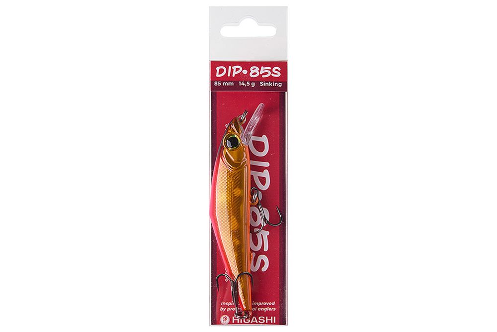 Воблер HIGASHI DIP 85S 14.5g #03R