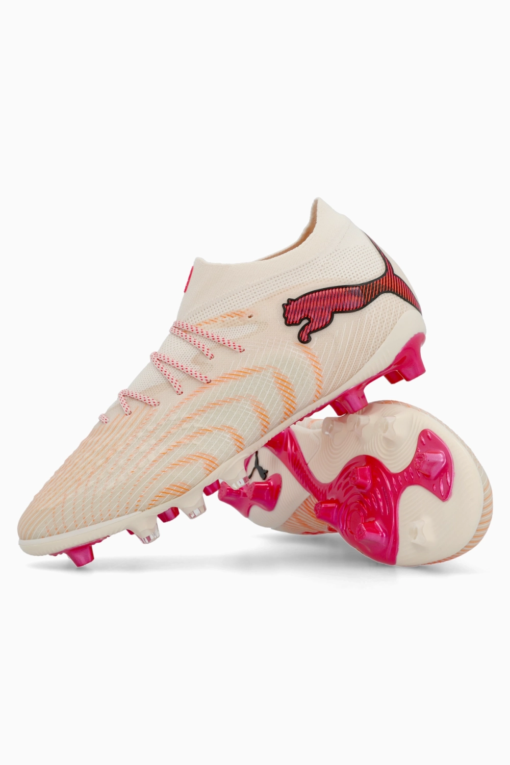 Бутсы Puma Future 9 Ultimate AG - белый