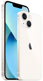 Смартфон Apple iPhone 13 128 ГБ, Dual: nano SIM + eSIM, сияющая звезда