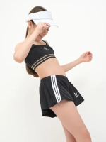 купальник раздельный 3 в 1 с шортами спортивный Adidas