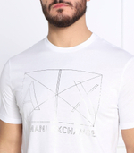 футболка Armani Exchange - белый(6LZTAM ZJA5Z)