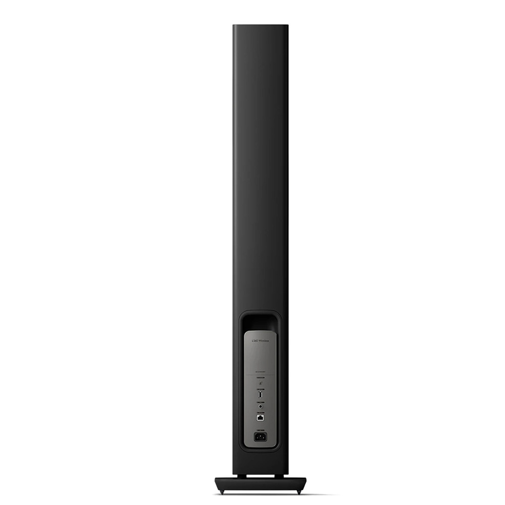 KEF LS60 Wireless Carbon Black активная напольная акустическая система (пара)
